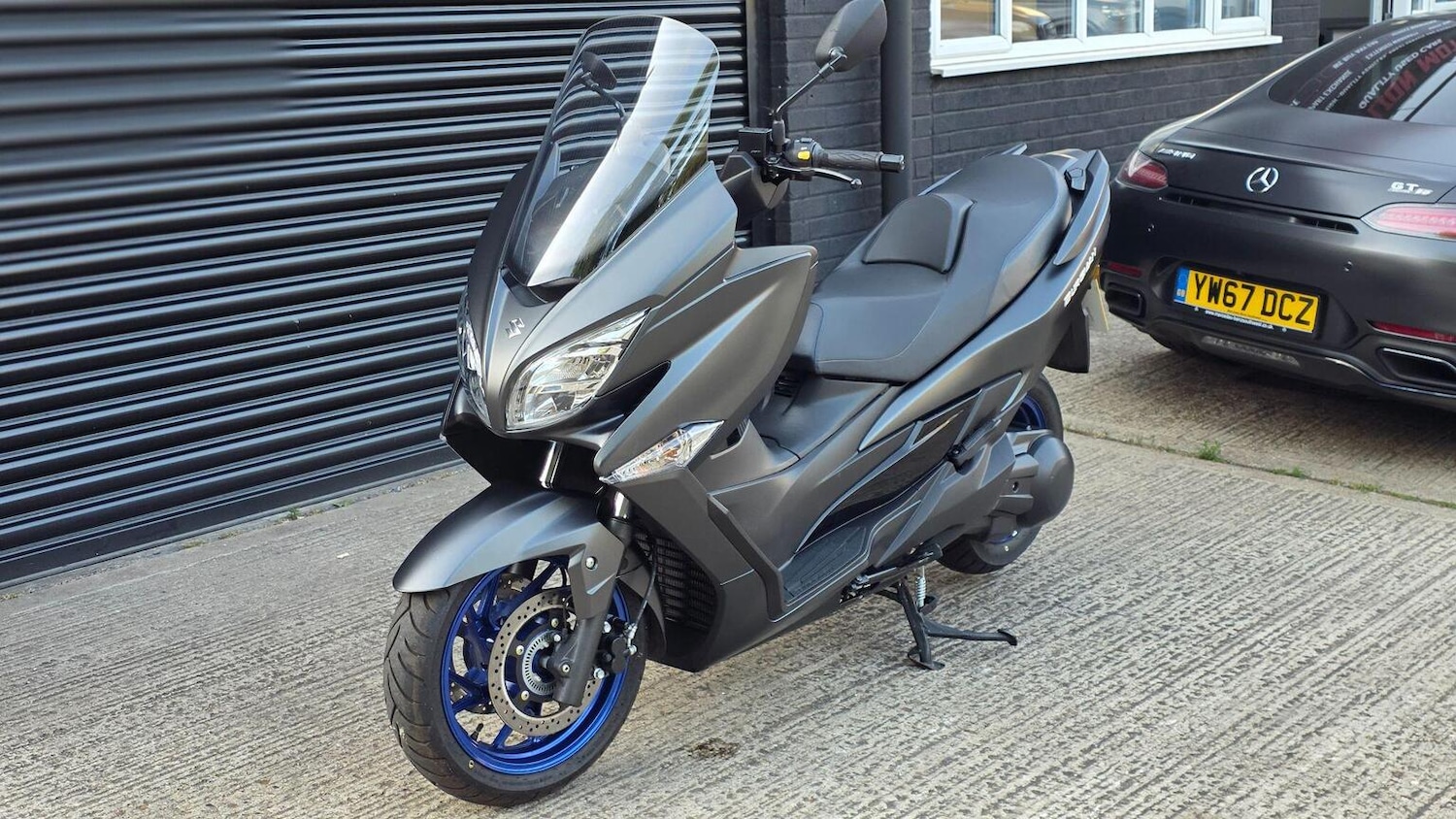 Used Suzuki Burgman 400 2022 for sale - 78750537: Photo 3
