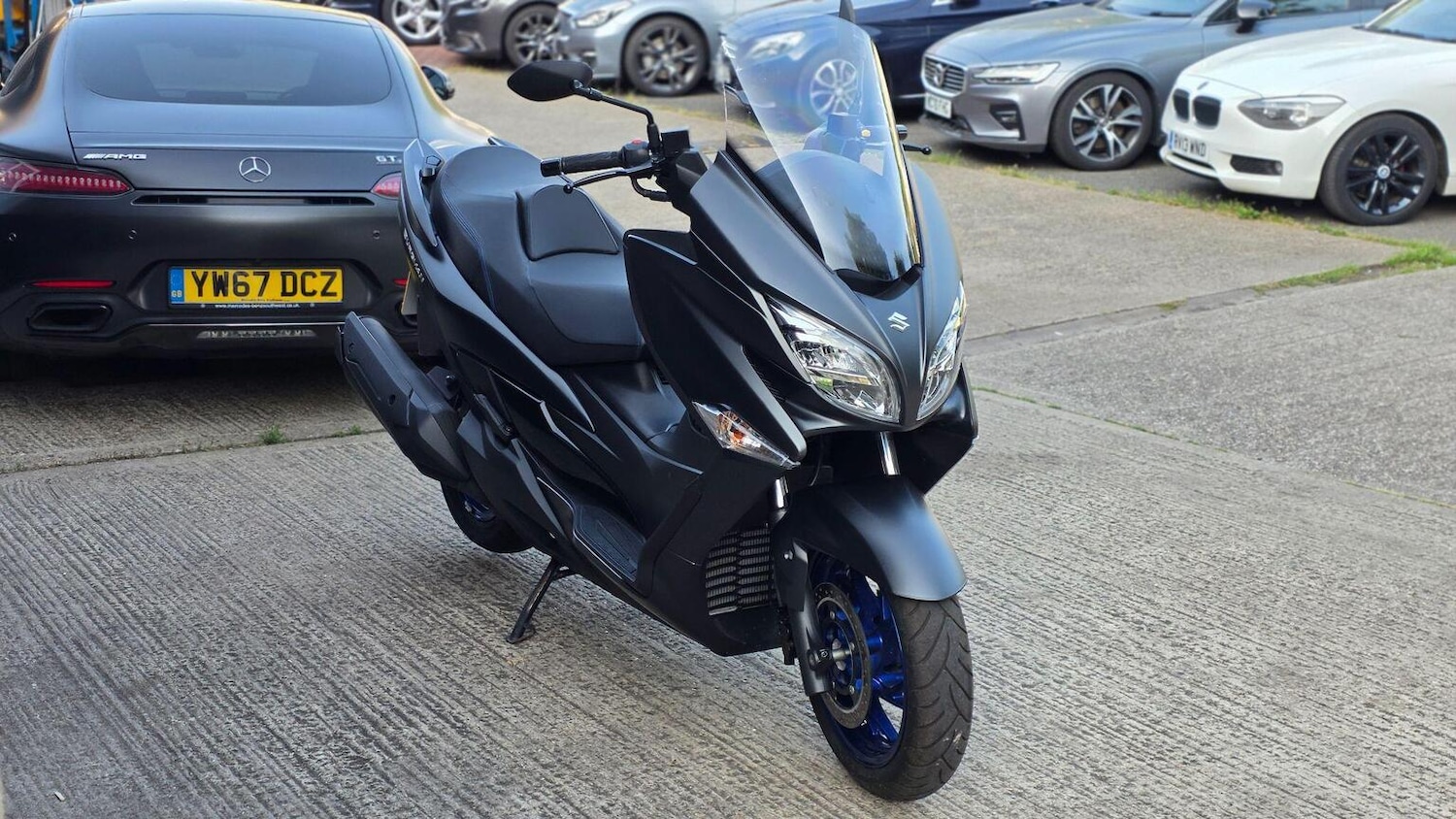 Used Suzuki Burgman 400 2022 for sale - 78750537: Photo 4