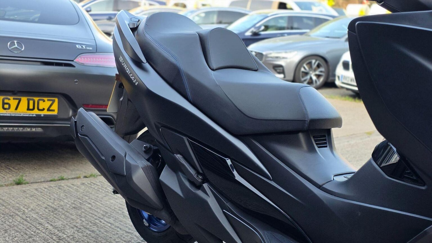 Used Suzuki Burgman 400 2022 for sale - 78750537: Photo 5