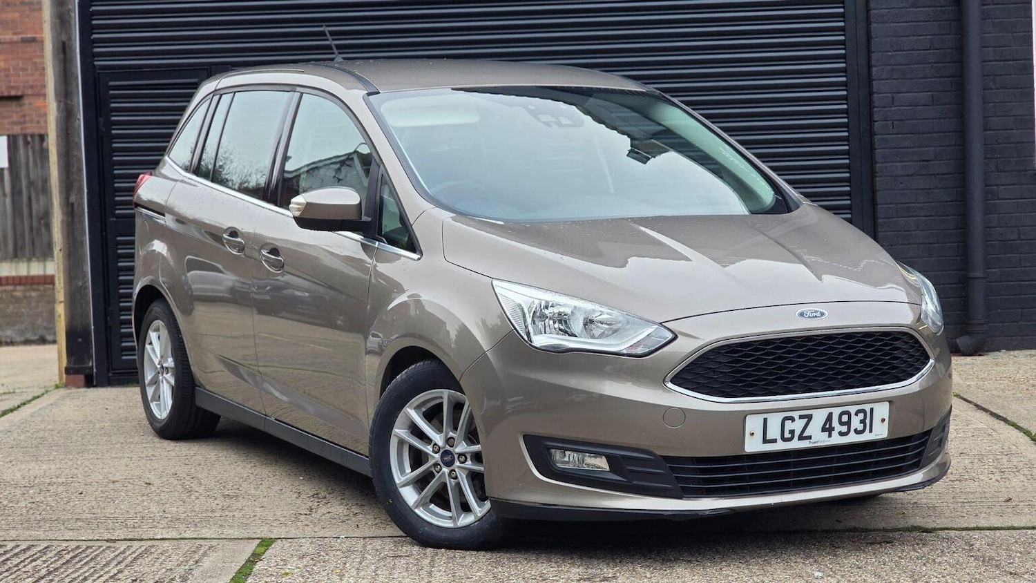 Used Ford Grand C-Max 2018 for sale - 76571202: Photo 1