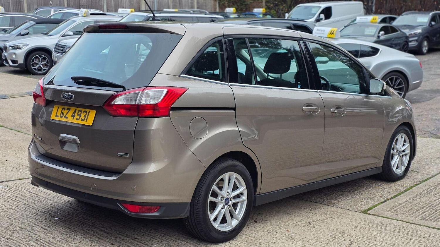 Used Ford Grand C-Max 2018 for sale - 76571202: Photo 5