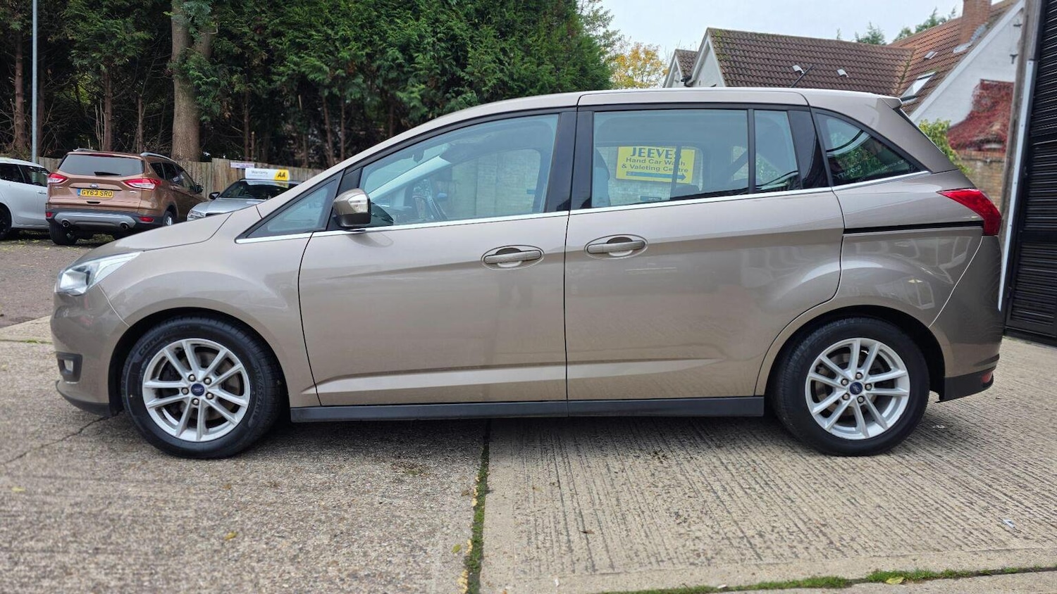 Used Ford Grand C-Max 2018 for sale - 76571202: Photo 8