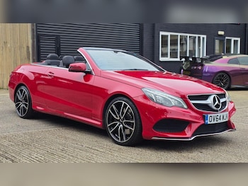 Used Mercedes-Benz E Class 2014 for sale - 77610100: Photo