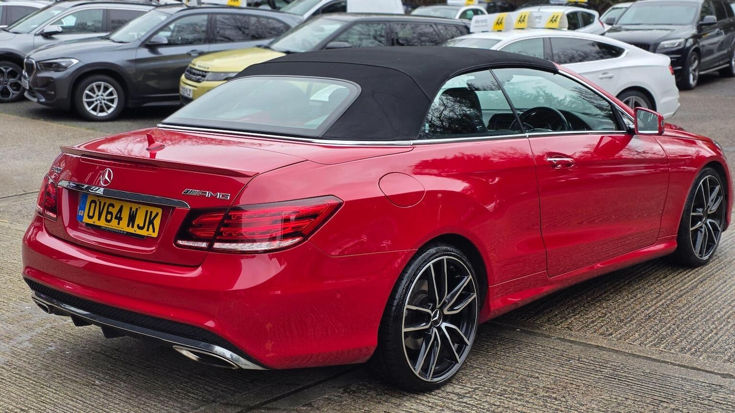 Used Mercedes-Benz E Class 2014 for sale - 77610100: Photo 78