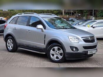 Used Vauxhall Antara 2012 for sale - 78324000: Photo