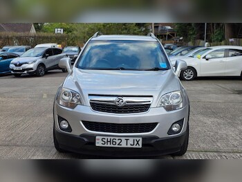Used Vauxhall Antara 2012 for sale - 78324000: Photo