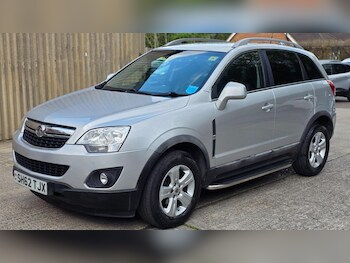 Used Vauxhall Antara 2012 for sale - 78324000: Photo