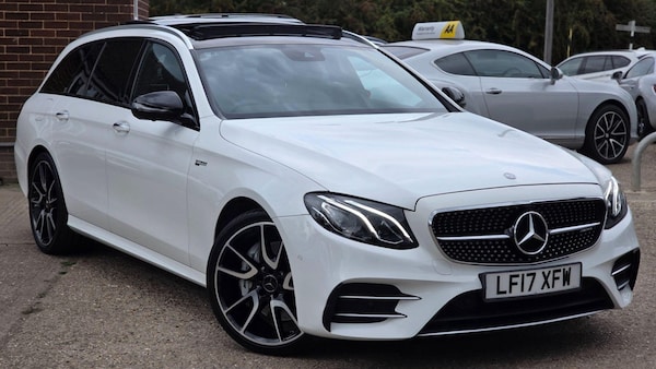 Used Mercedes-Benz E Class 2017 for sale - 75664551: Photo 1