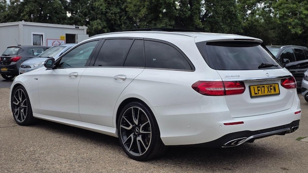 Used Mercedes-Benz E Class 2017 for sale - 75664551: Photo 4