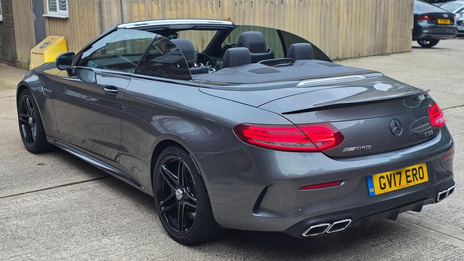 Used Mercedes-Benz C Class 2017 for sale - 77701082: Photo 23