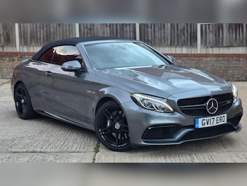 Used Mercedes-Benz C Class 2017 for sale - 77701082: Photo