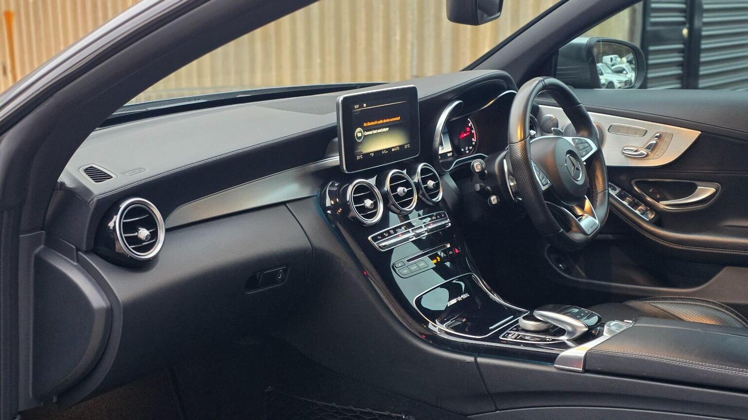 Used Mercedes-Benz C Class 2017 for sale - 77701082: Photo 30