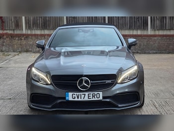 Used Mercedes-Benz C Class 2017 for sale - 77701082: Photo