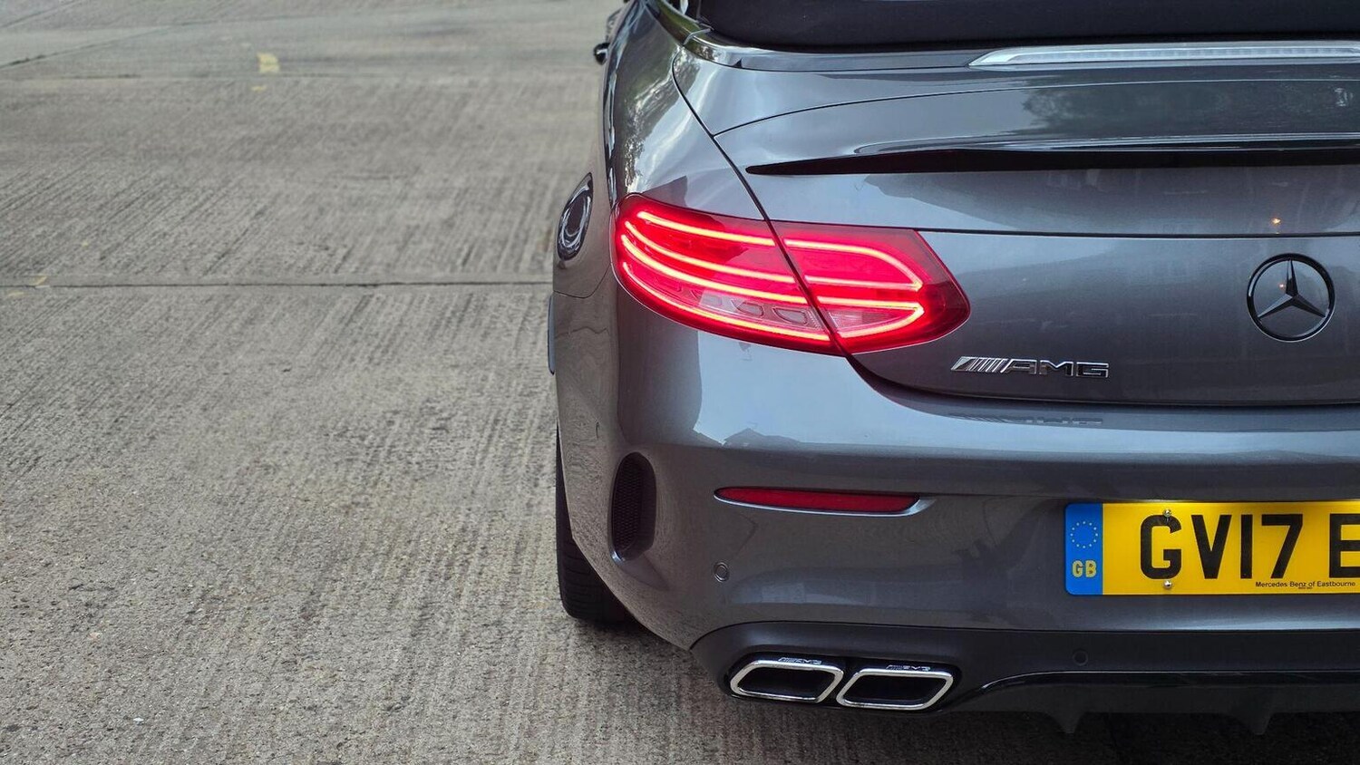 Used Mercedes-Benz C Class 2017 for sale - 77701082: Photo 49