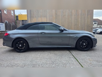 Used Mercedes-Benz C Class 2017 for sale - 77701082: Photo