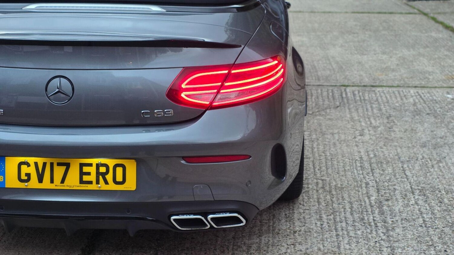 Used Mercedes-Benz C Class 2017 for sale - 77701082: Photo 50