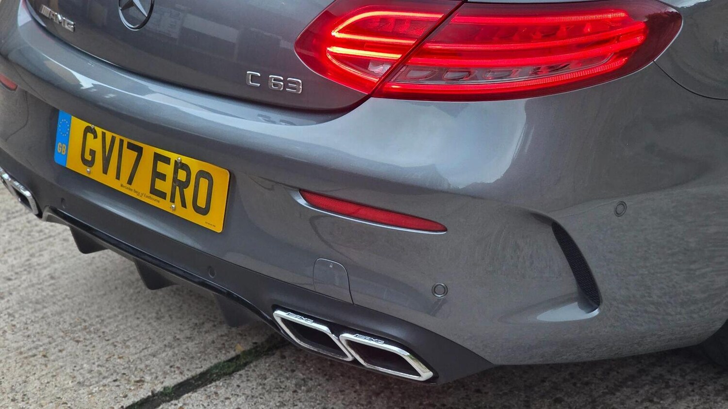 Used Mercedes-Benz C Class 2017 for sale - 77701082: Photo 51