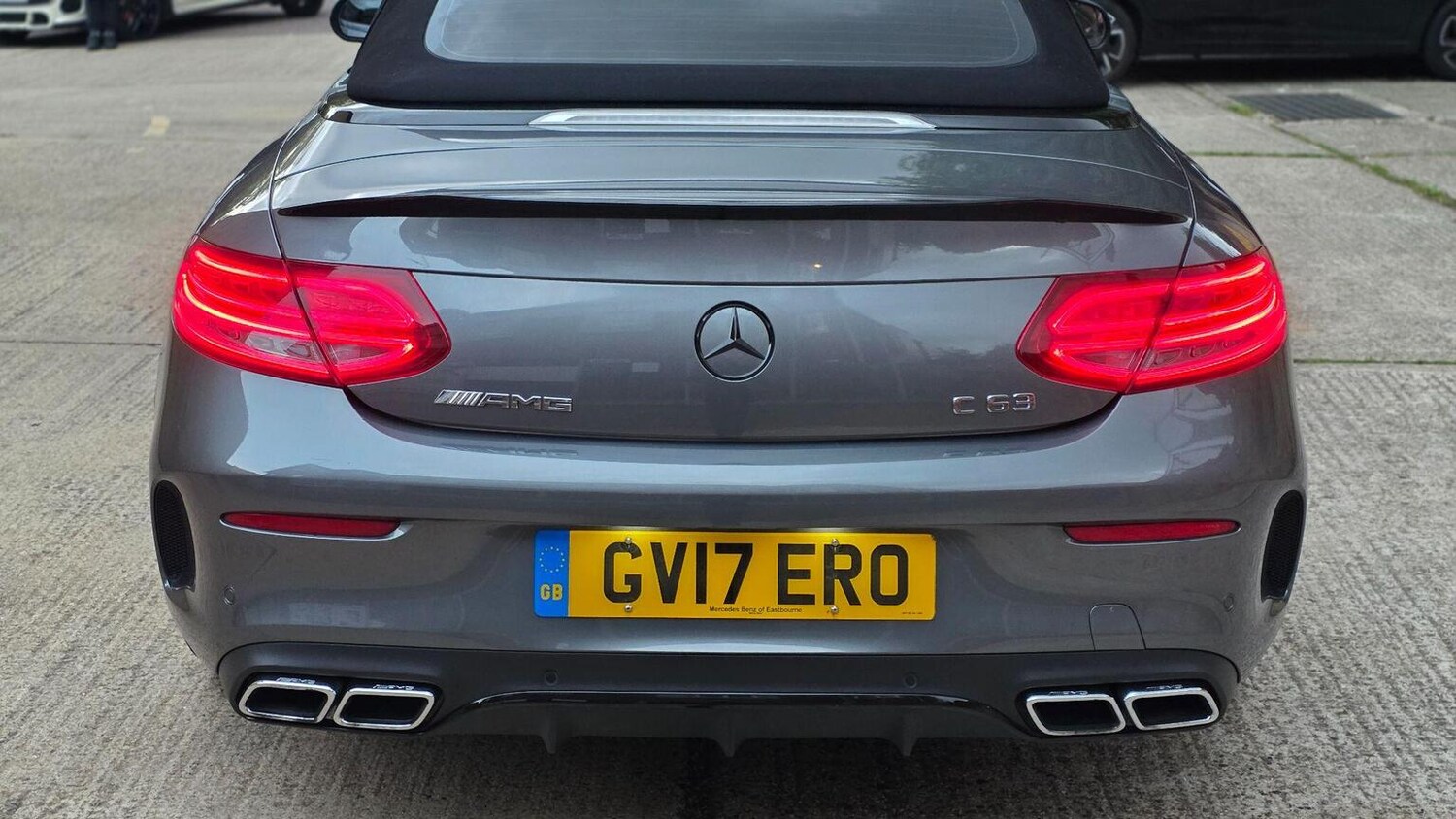 Used Mercedes-Benz C Class 2017 for sale - 77701082: Photo 6