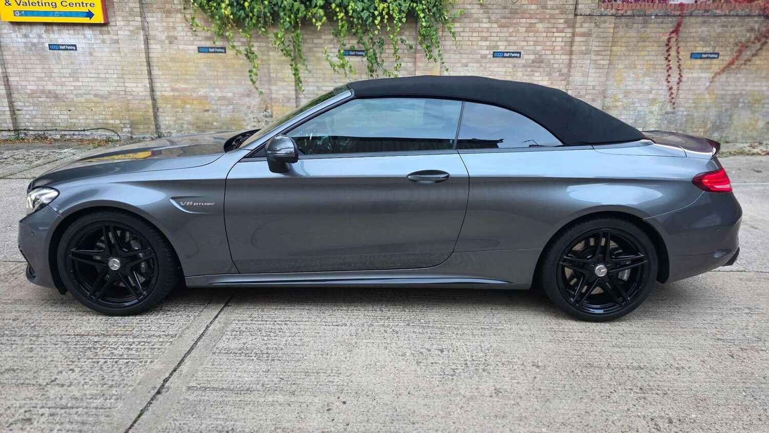 Used Mercedes-Benz C Class 2017 for sale - 77701082: Photo 8