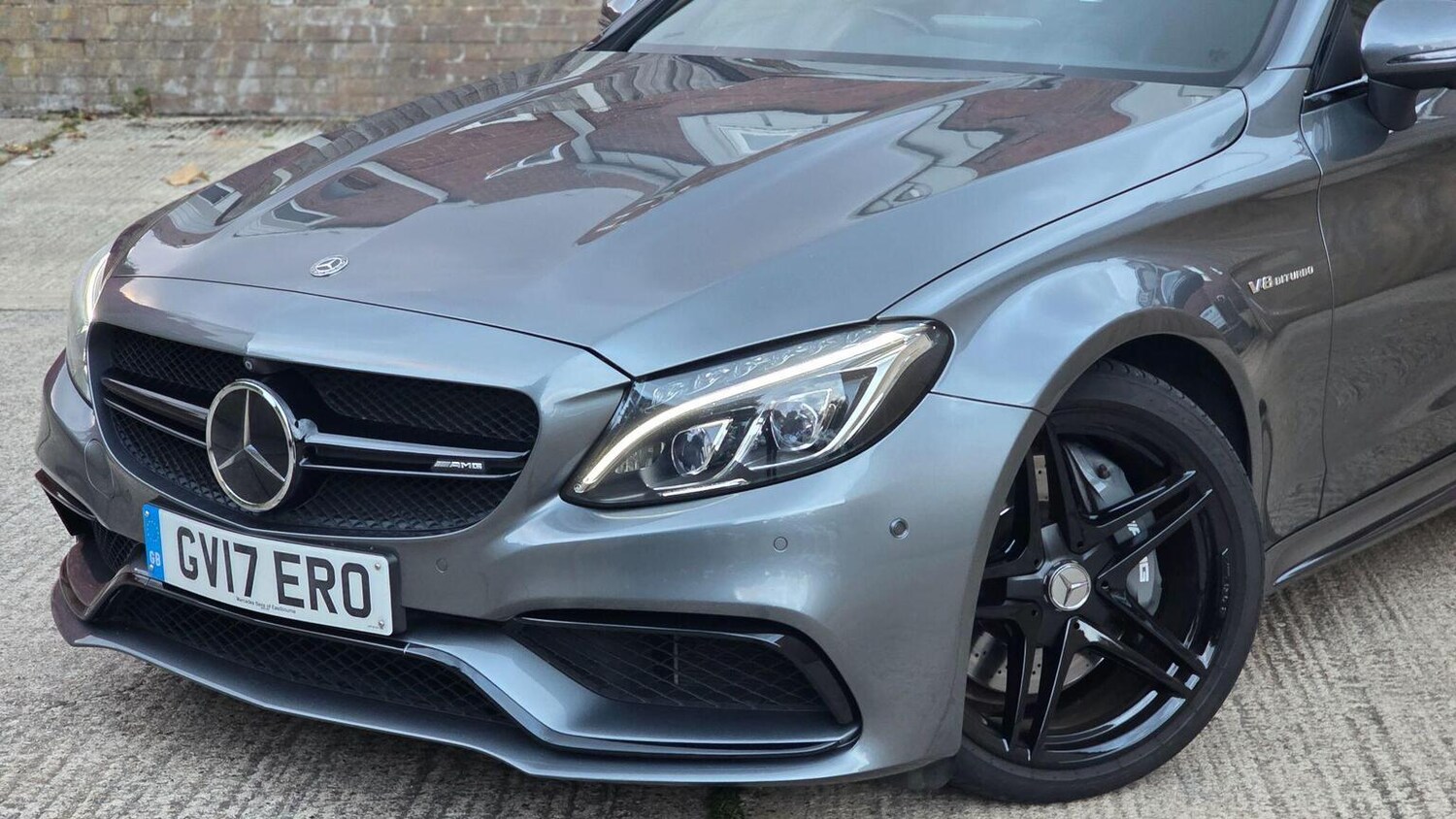 Used Mercedes-Benz C Class 2017 for sale - 77701082: Photo 80