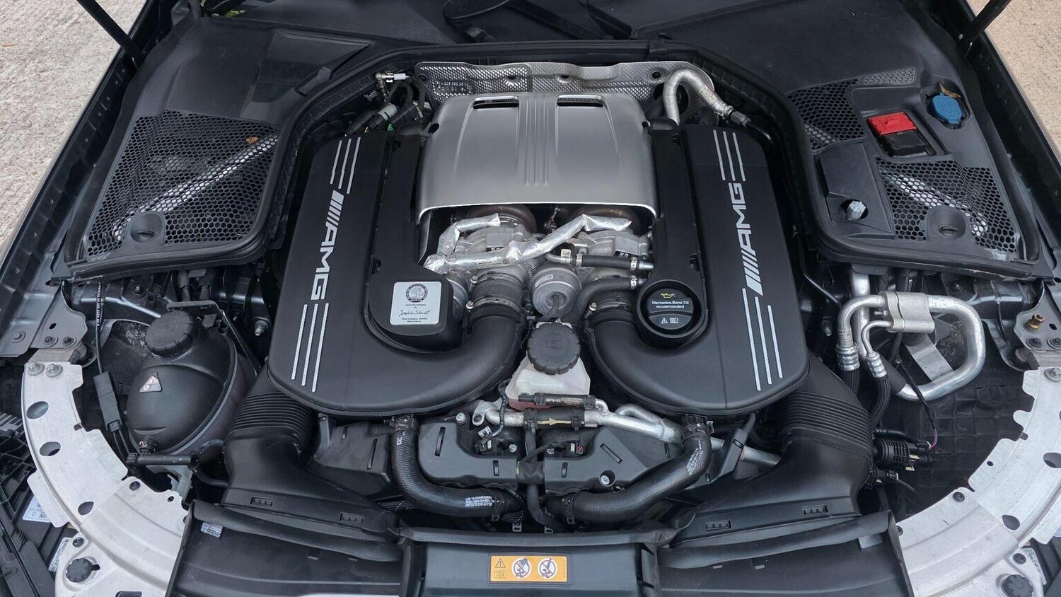 Used Mercedes-Benz C Class 2017 for sale - 77701082: Photo 9