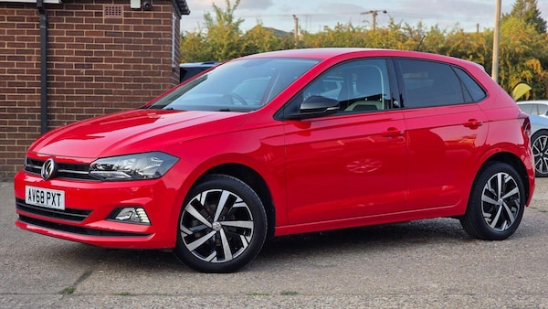 Used Volkswagen Polo 2018 for sale - 75664635: Photo 3