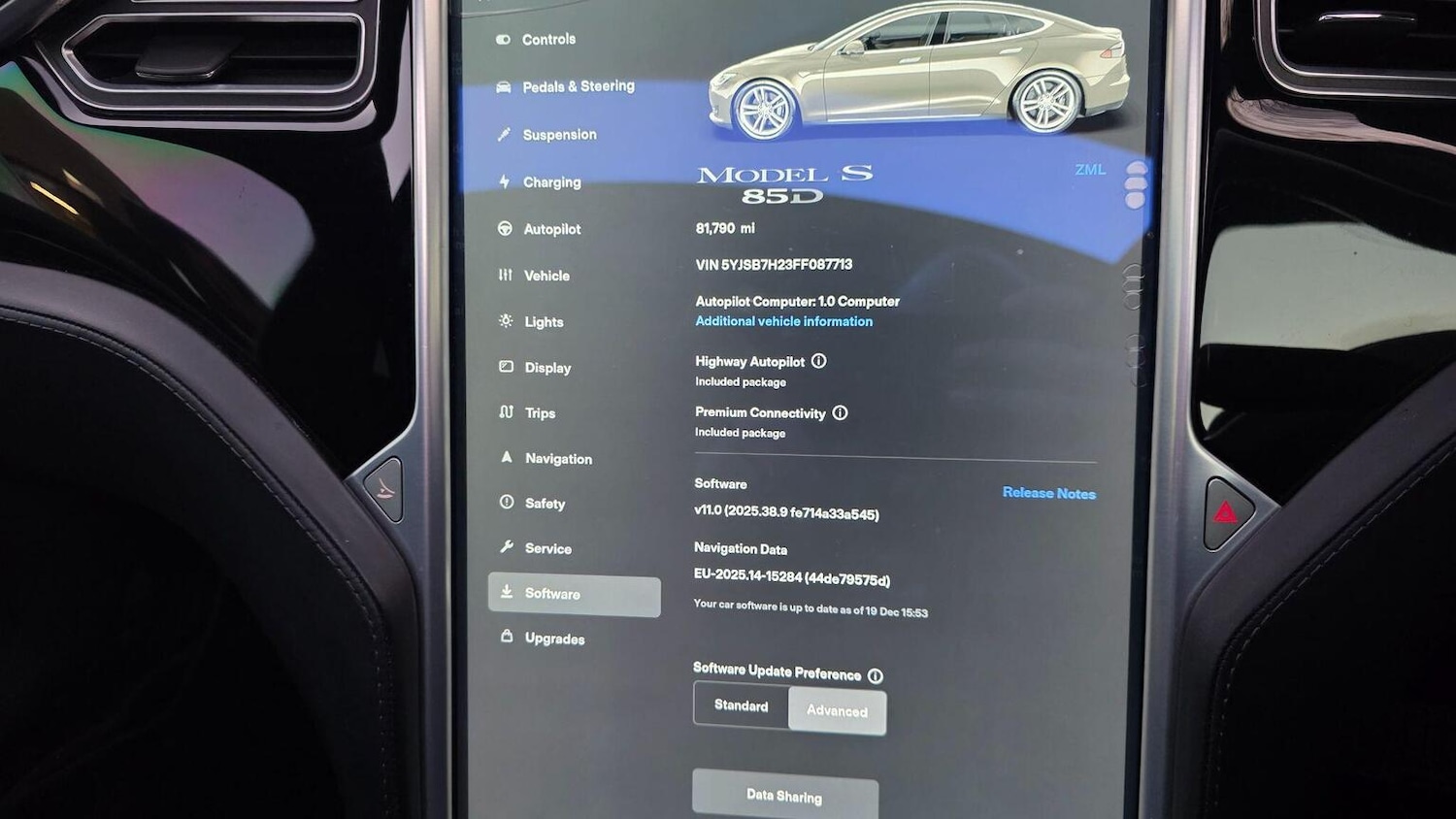 Used Tesla Model S 2015 for sale - 77011779: Photo 19