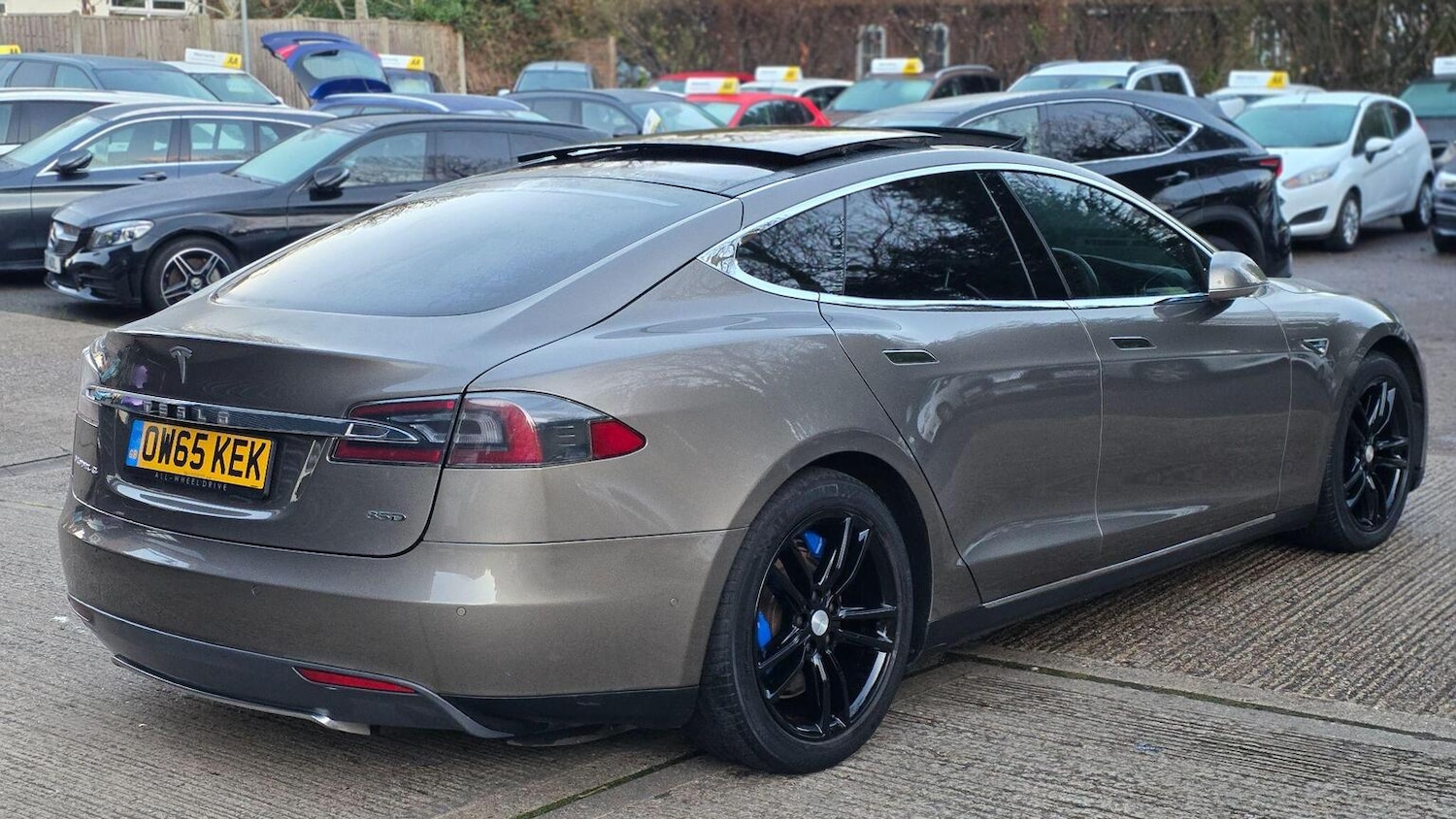 Used Tesla Model S 2015 for sale - 77011779: Photo 6