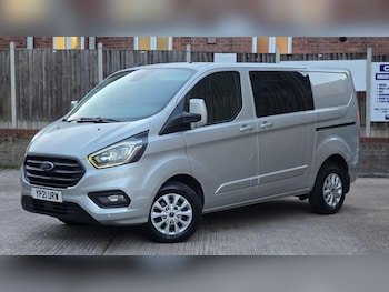Used Ford Transit Custom 2021 for sale - 78389343: Photo