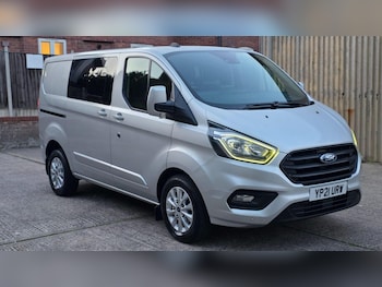 Used Ford Transit Custom 2021 for sale - 78389343: Photo