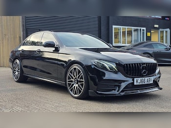 Used Mercedes-Benz E Class 2017 for sale - 79476650: Photo