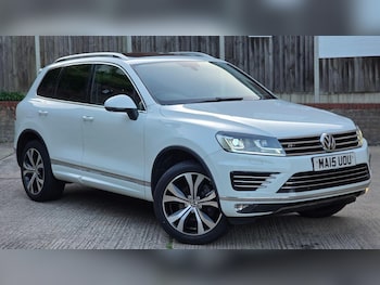 Used Volkswagen Touareg 2015 for sale - 78414801: Photo