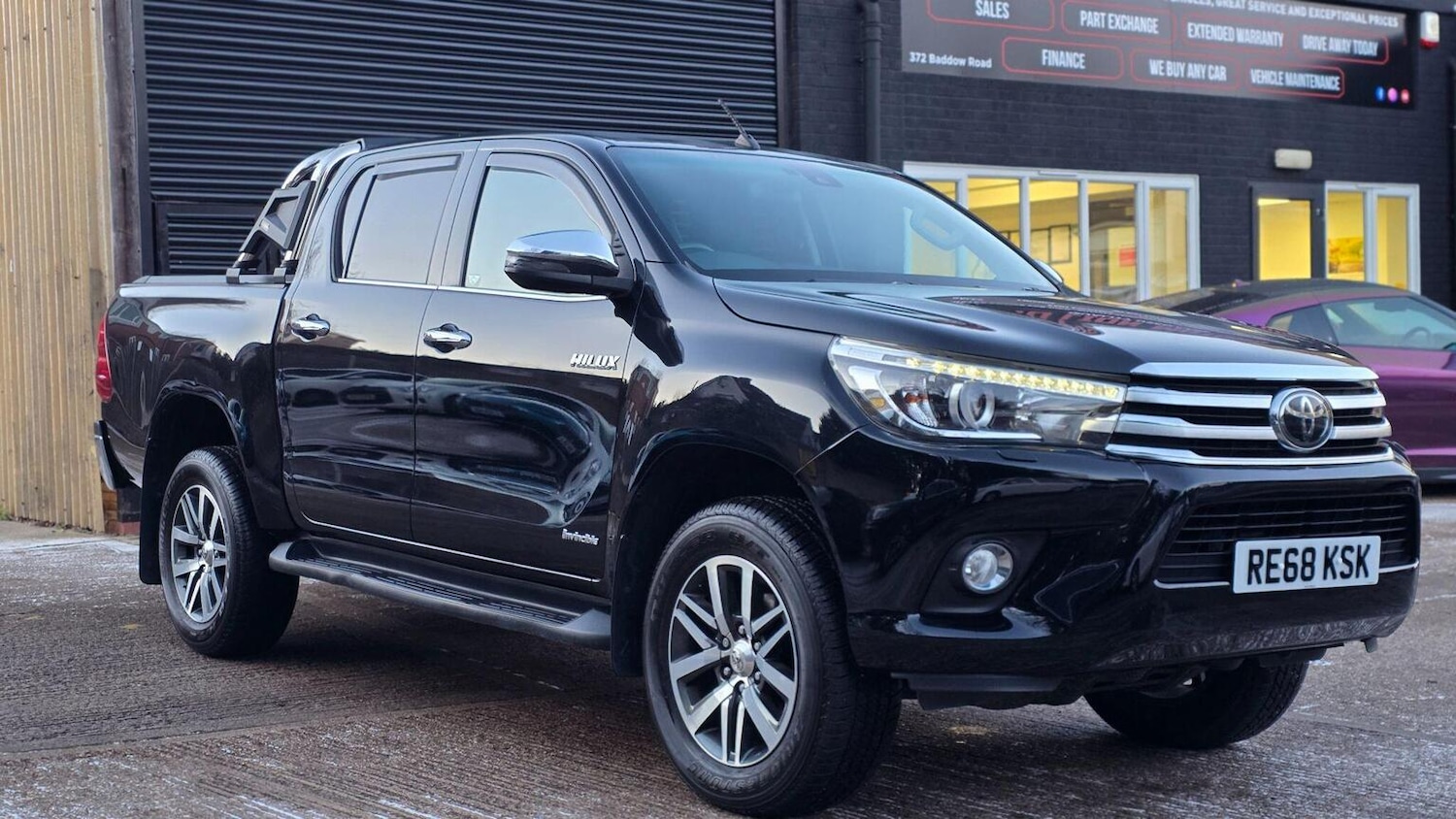 Used Toyota Hilux 2018 for sale - 77113107: Photo 4