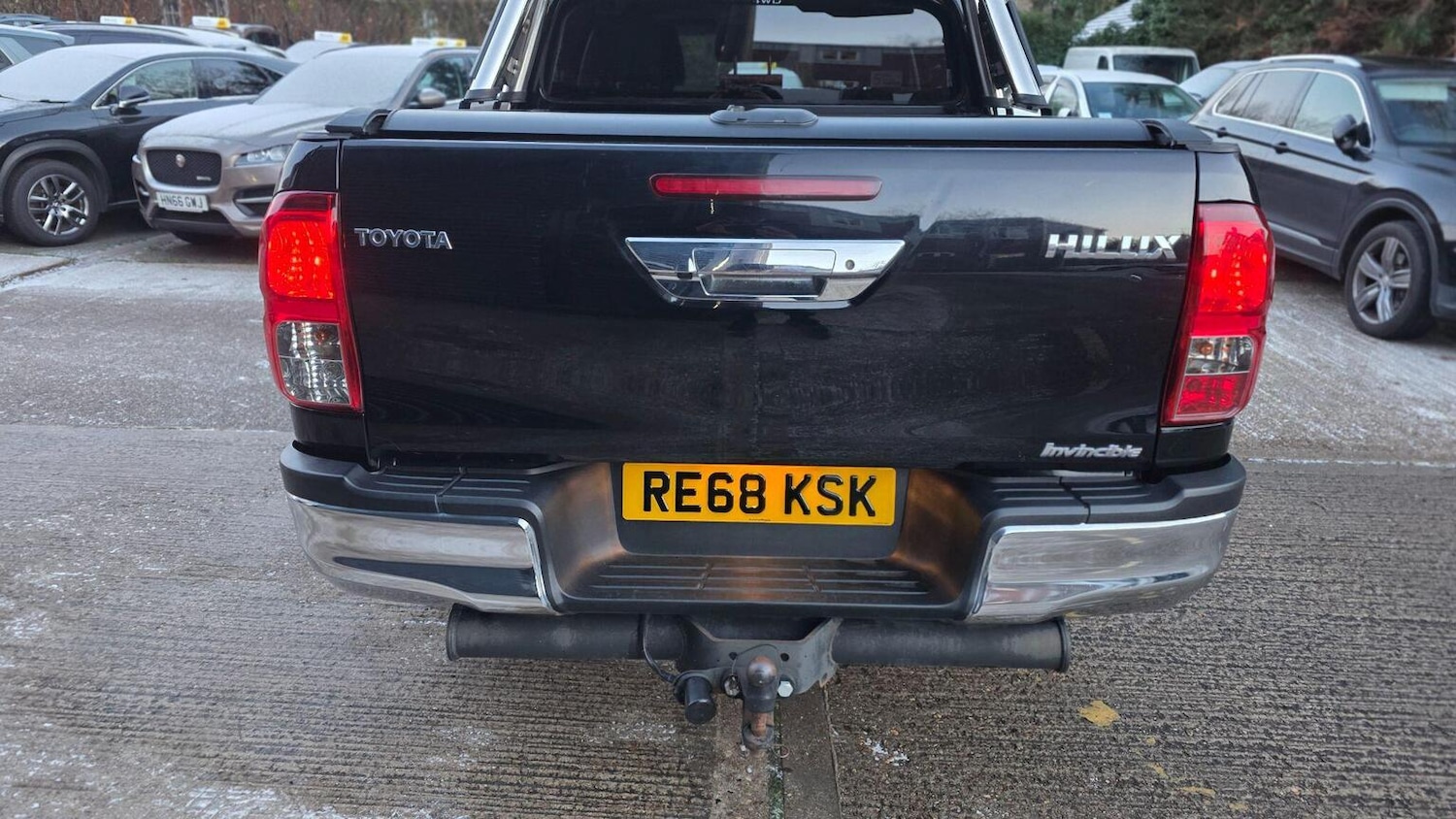 Used Toyota Hilux 2018 for sale - 77113107: Photo 7