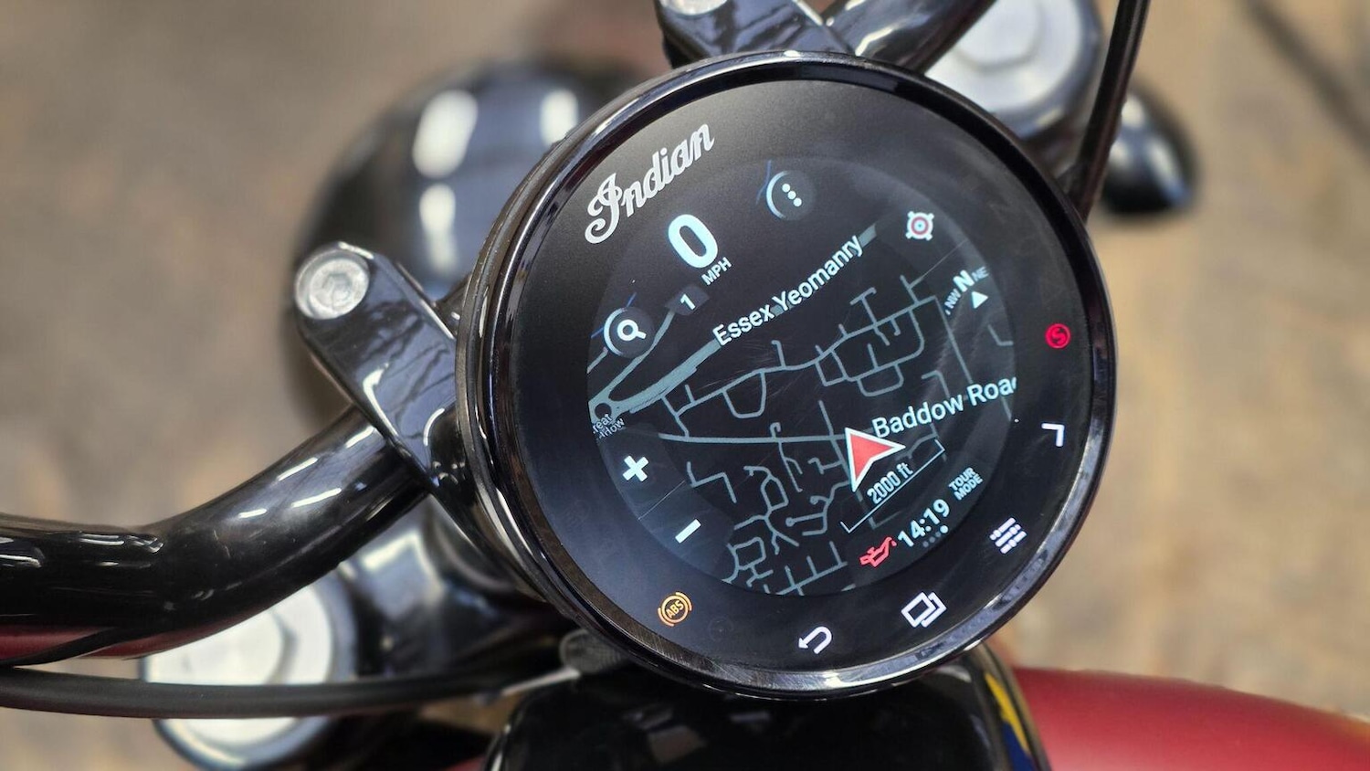 Indian CHIEF BOBBER DARK HORSE