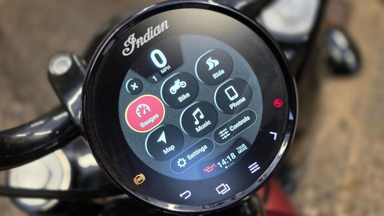 Indian CHIEF BOBBER DARK HORSE