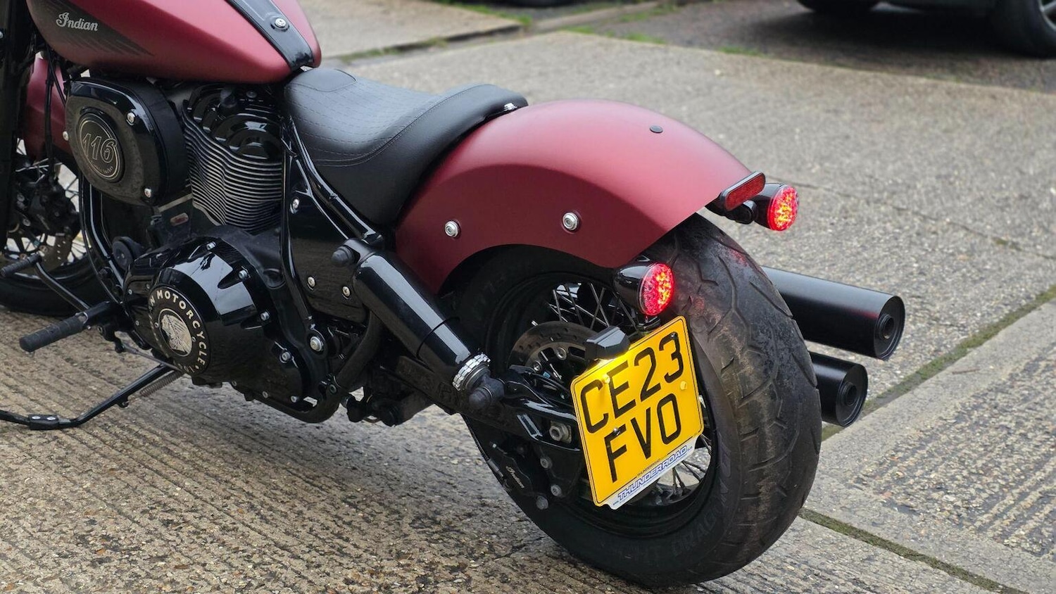Indian CHIEF BOBBER DARK HORSE