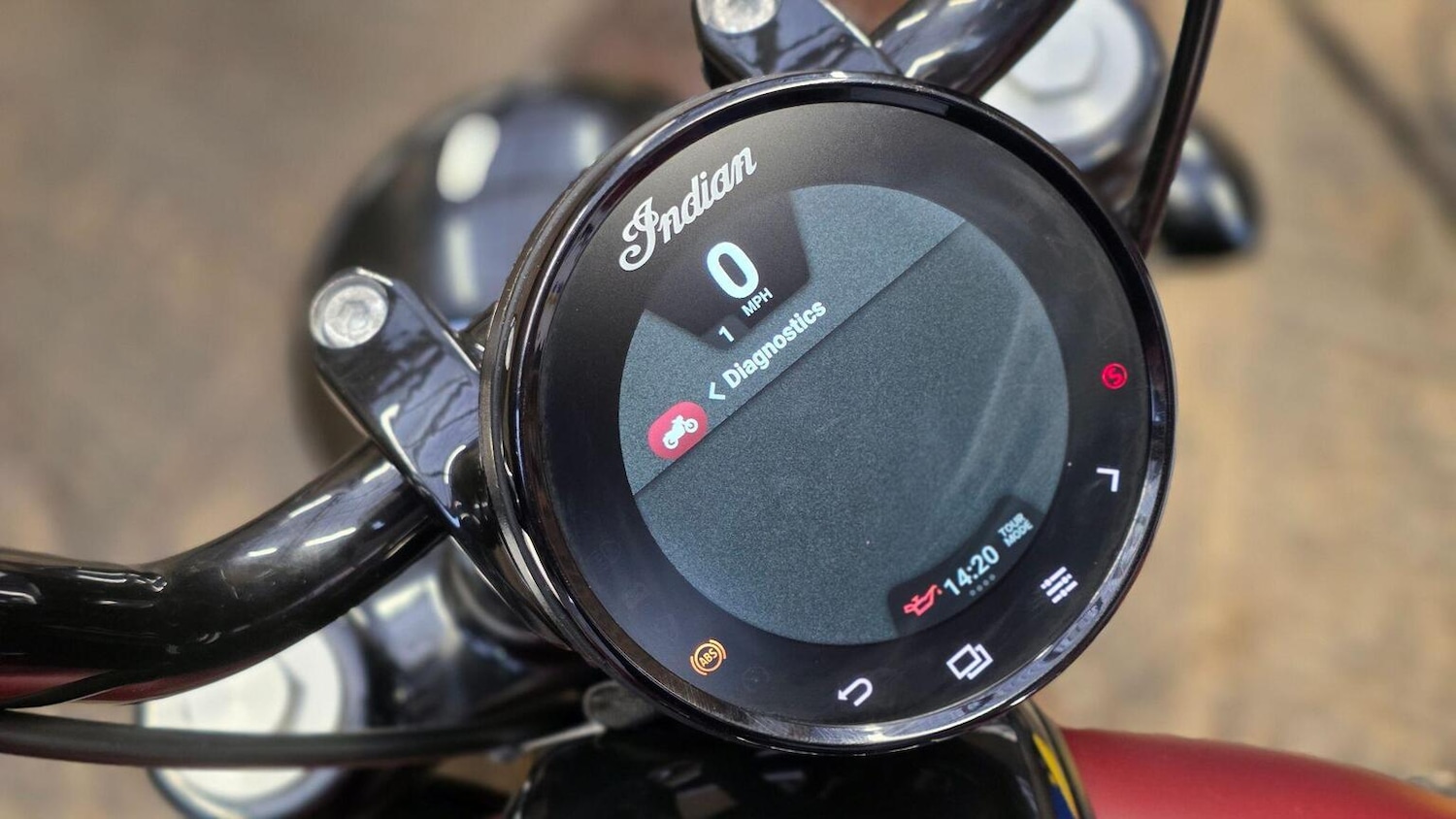 Indian CHIEF BOBBER DARK HORSE