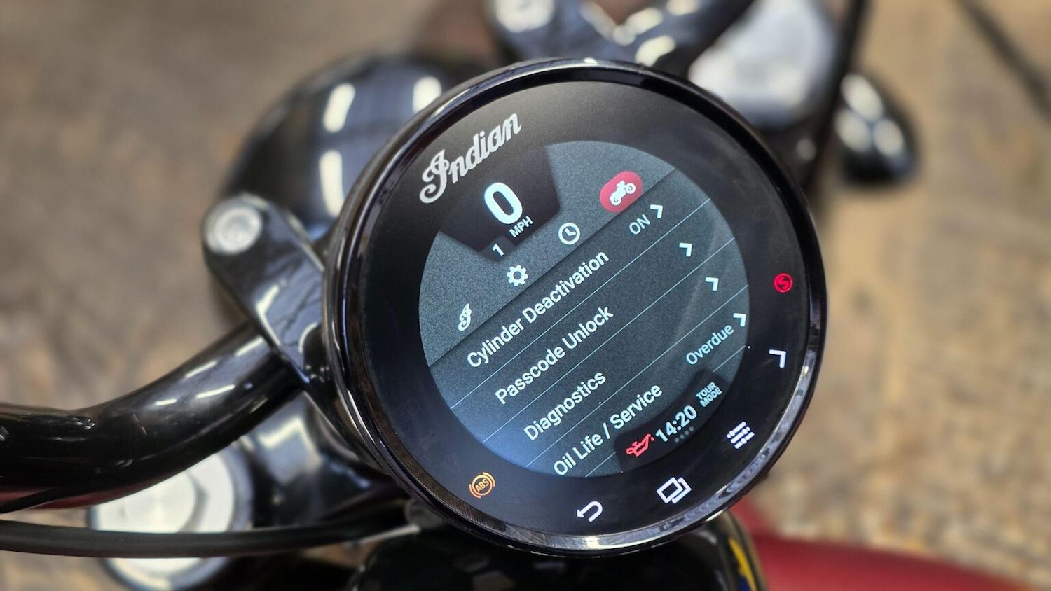 Indian CHIEF BOBBER DARK HORSE