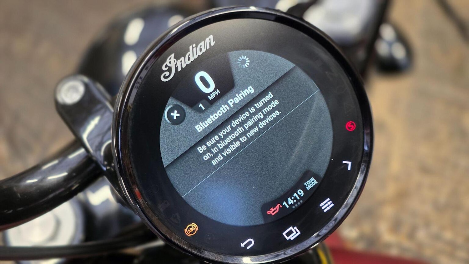 Indian CHIEF BOBBER DARK HORSE