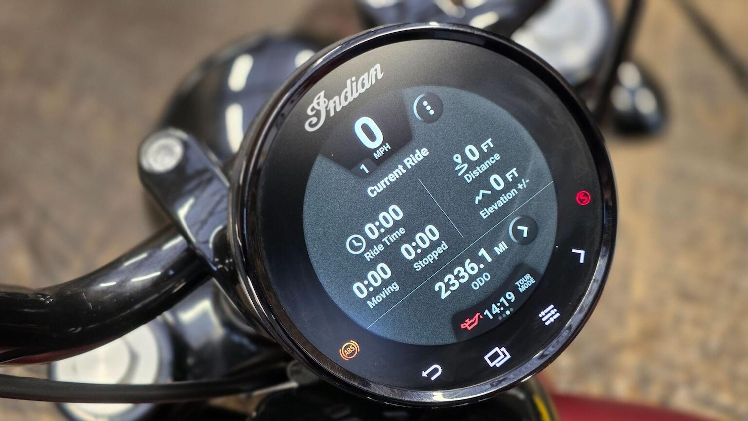 Indian CHIEF BOBBER DARK HORSE