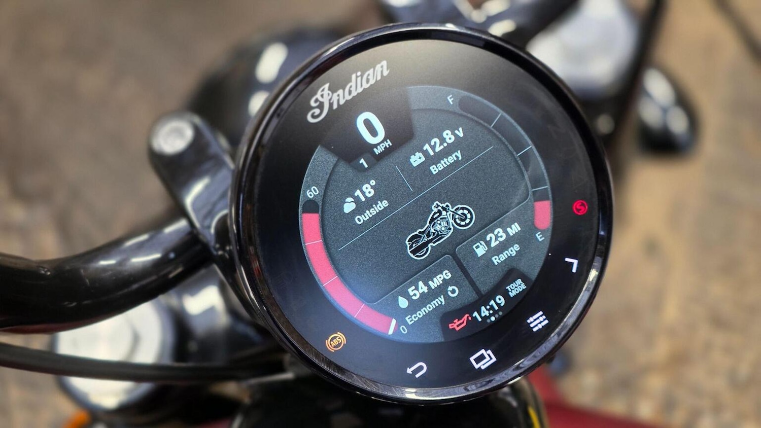 Indian CHIEF BOBBER DARK HORSE