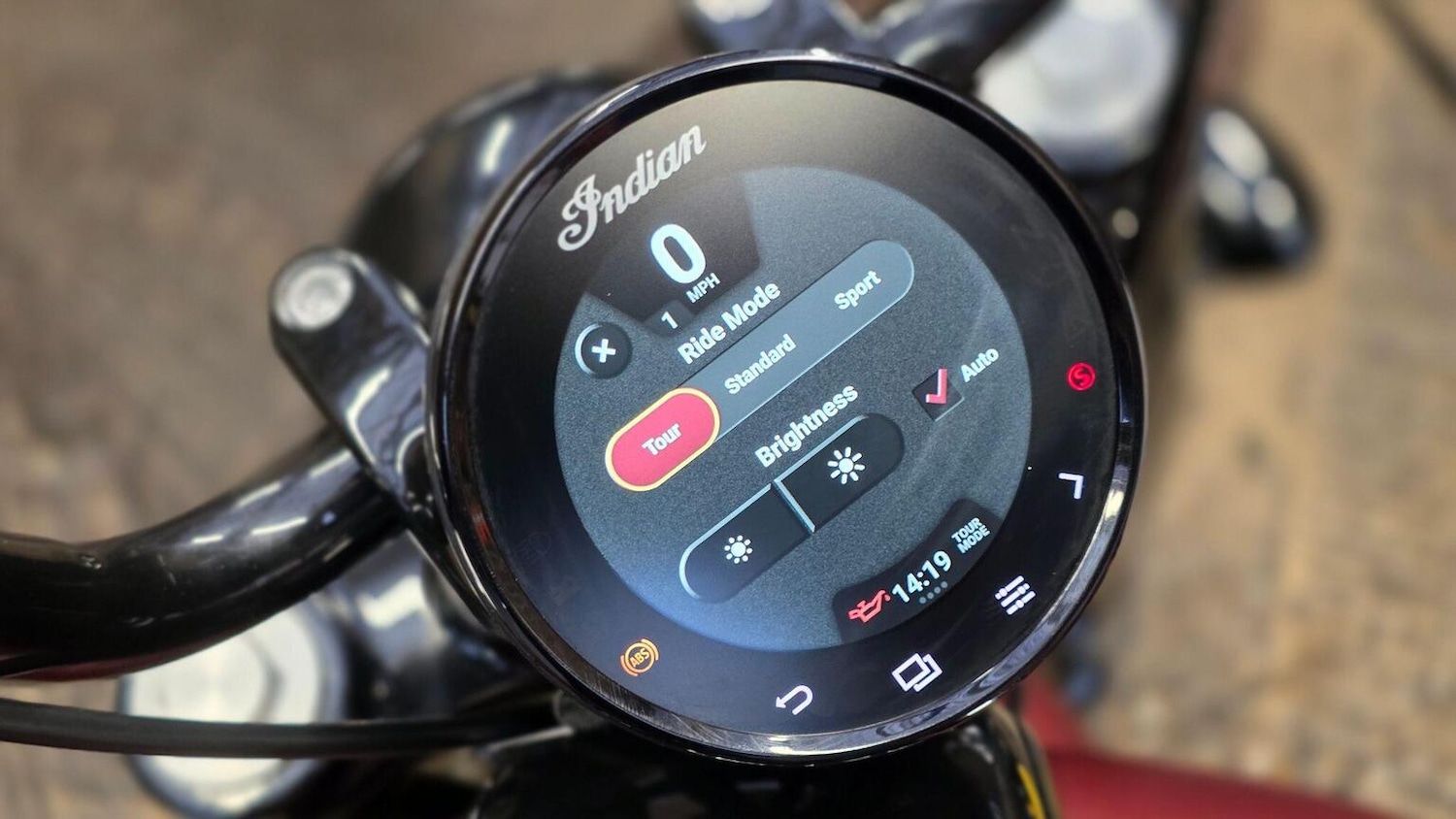 Indian CHIEF BOBBER DARK HORSE