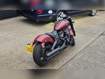 Used Indian CHIEF BOBBER DARK HORSE 2023 for sale - bike-76931432: Photo