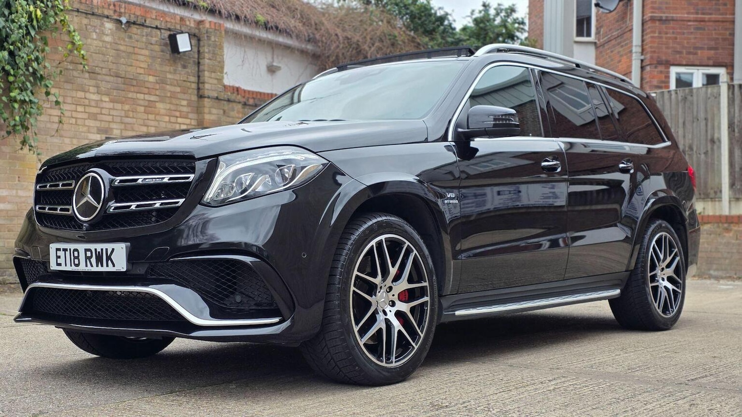 Used Mercedes-Benz GLS 2018 for sale - 78139414: Photo 10