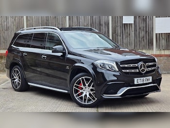 Used Mercedes-Benz GLS 2018 for sale - 78139414: Photo