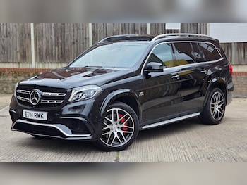 Used Mercedes-Benz GLS 2018 for sale - 78139414: Photo