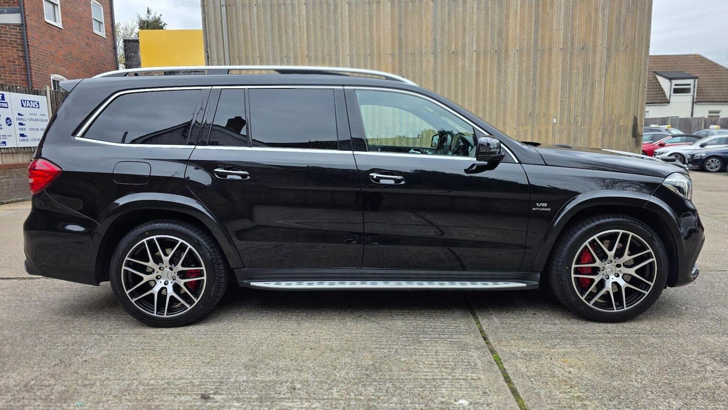 Used Mercedes-Benz GLS 2018 for sale - 78139414: Photo 5