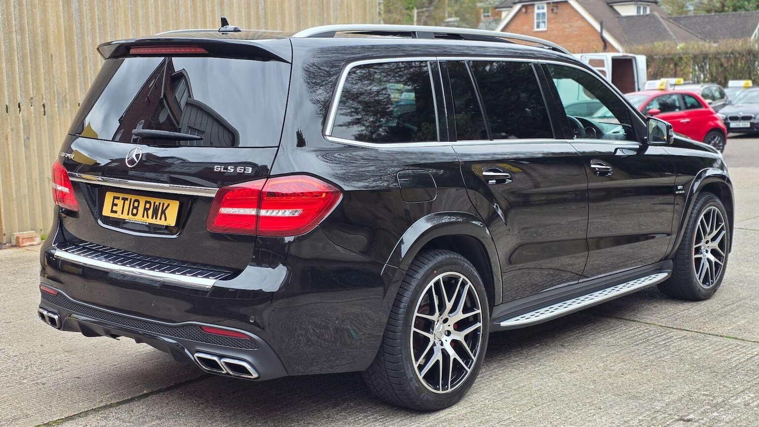 Used Mercedes-Benz GLS 2018 for sale - 78139414: Photo 6