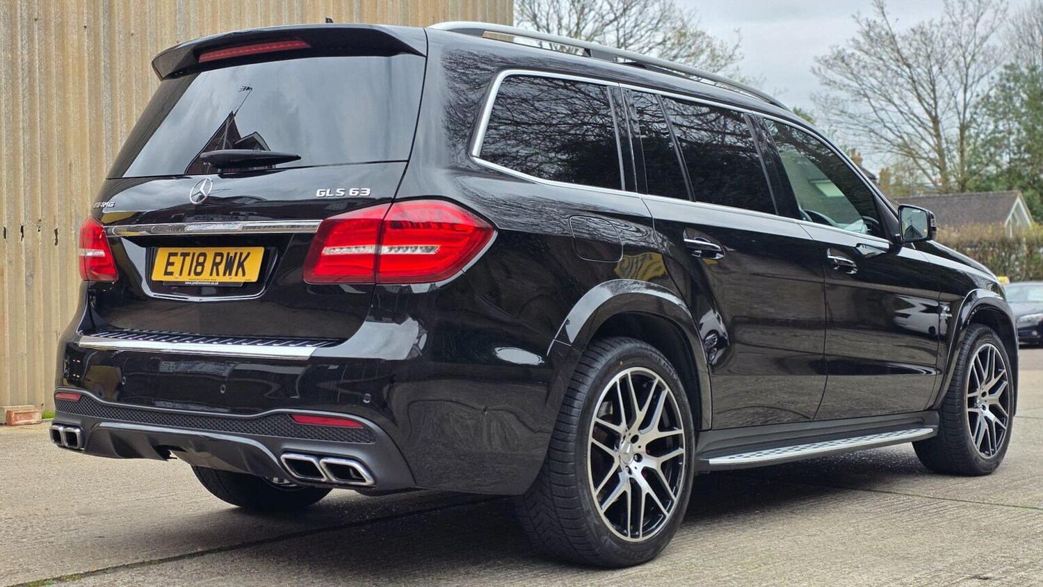 Used Mercedes-Benz GLS 2018 for sale - 78139414: Photo 62